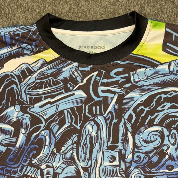 DEAD ROCKS Zeds Dead Music Festival T Shirt Mens Size M Graphic Print - Picture 6 of 9